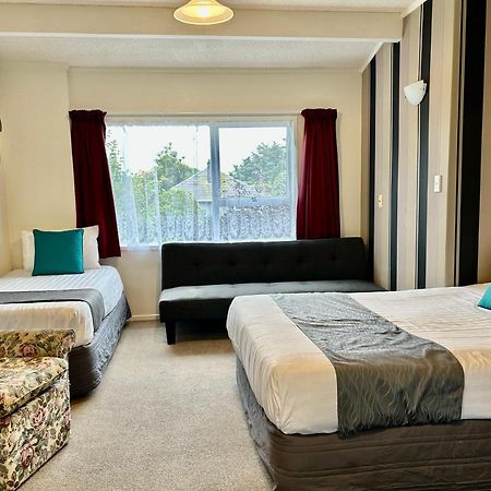 Parkside Motel And Apartments New Plymouth Kültér fotó