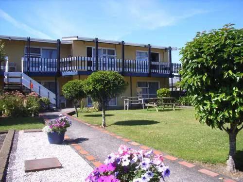 Parkside Motel And Apartments New Plymouth Kültér fotó