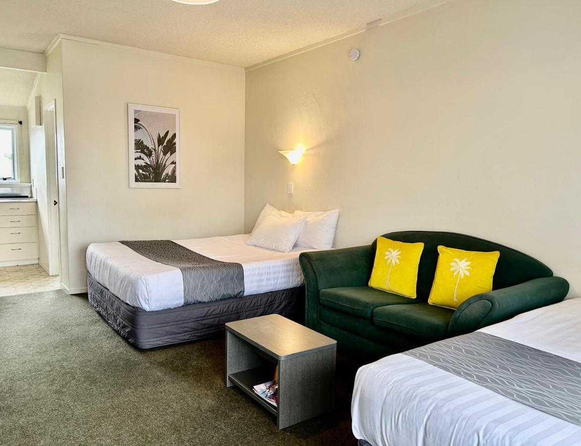 Parkside Motel And Apartments New Plymouth Kültér fotó