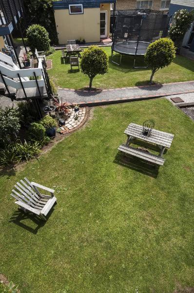 Parkside Motel And Apartments New Plymouth Kültér fotó