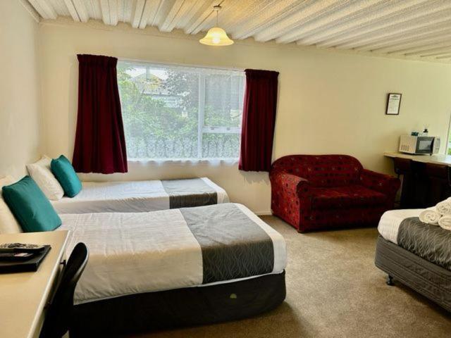 Parkside Motel And Apartments New Plymouth Kültér fotó